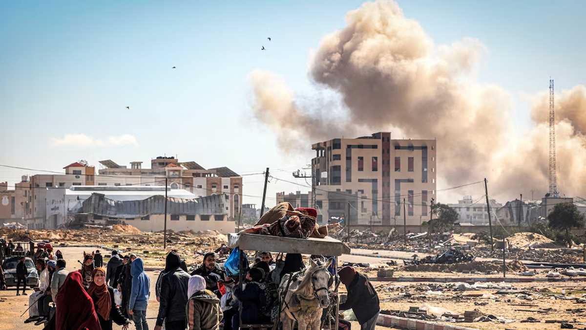 इज़रायल-हमास युद्ध का एक साल